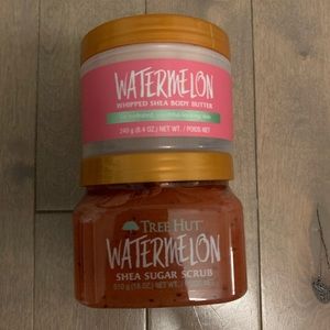 Tree Hut Watermelon Scrub/Butter Combo